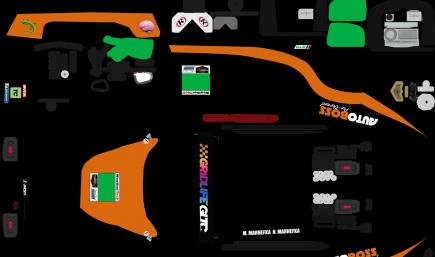 Porsche 992r GT3 AutoBoss AutoSport Enduro