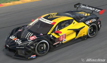 2024 TF Sport #82 IMSA GTD Pro