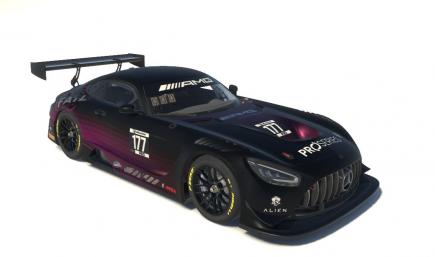 Mercedes Gt3 2020 TFB