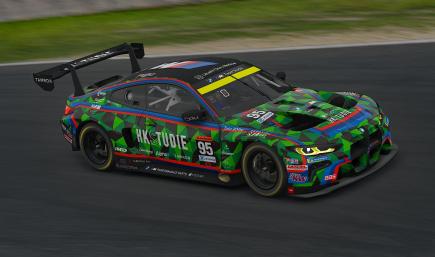 スパーク Studie BMW M4 SUPER GT 2024 予約 スパーク1/43 スーパーGT 2024 スタディ BMW M4 #7 BMW M