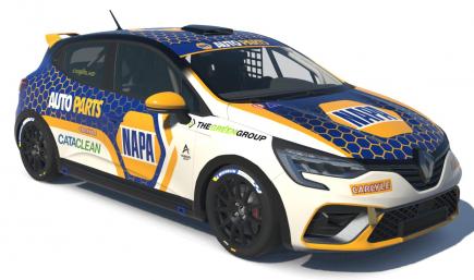 Renault Clio NAPA 2024