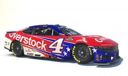 2024 Josh Berry #4 Harrison's Outdoors 1/24 HO Color Chrome