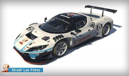 Ferrari 296 GT3 Canon V01