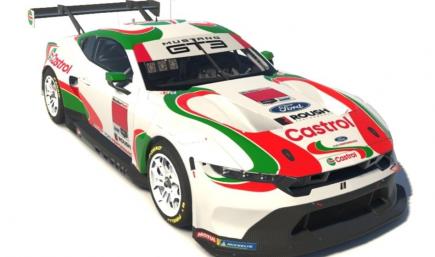 Castrol Ford Mustang GT3