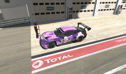 Rossweise BMW M4 GT3 #anime