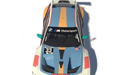 Retro Revolution BMW M4 GT3 
