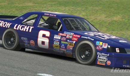 1988 #6 Mark Martin Stroh Light Ford - Winston Cup by William