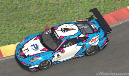 Madeline Stewart #82 - Porsche Carerra Cup North America 2024