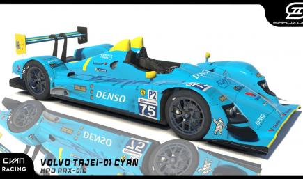 Volvo Tajei-01 Cyan