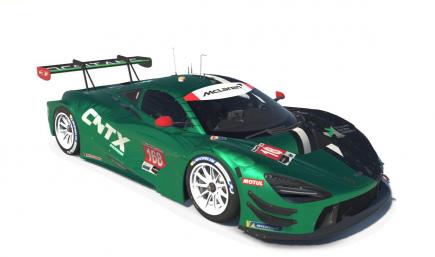 Maclaren 720s gt3 2024