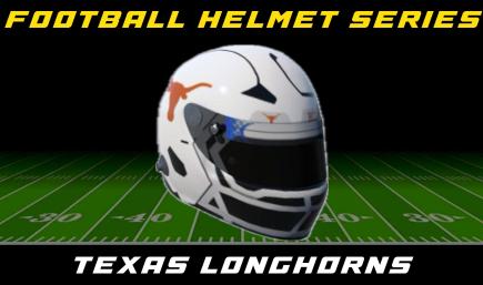 Texas Longhorns Football Helmet