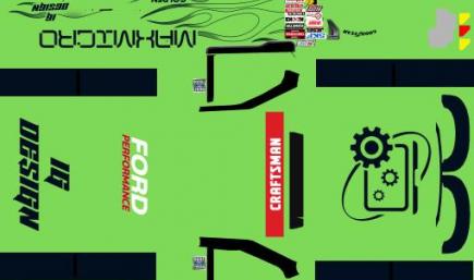 Ford F150 maxmicro green