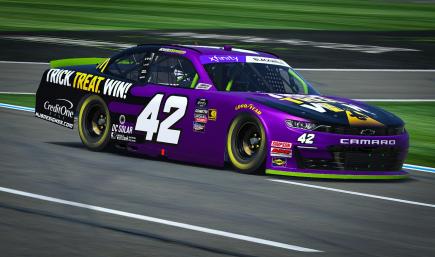 2018 Kyle Larson Trick. Treat. Win! Halloween Mcdonalds Camaro Cust Num