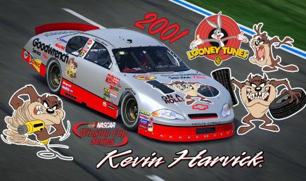 Kevin Harvick Rookie Year #29 Goodwrench Tasmanian Devil Loony