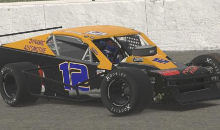 Dennis Krupski SK Light Modified (Number)