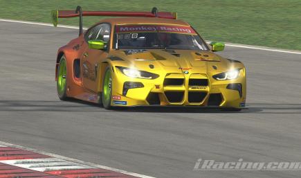 BMW Monkey Racing 2025 v1.4