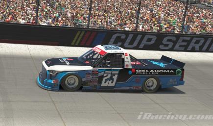 Oklahoma Chiller Blue