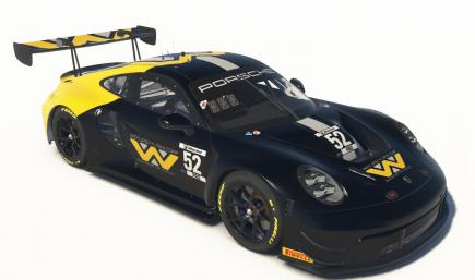 Weyland-Yutani Porsche GT3