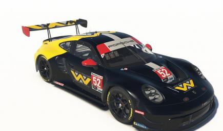 Weyland-Yutani Porsche GT3 - IMSA