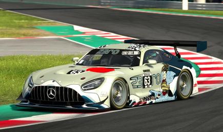 Team Zero AMG GT3 - NFS: ProStreet