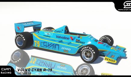 Volvo Cyan R-79