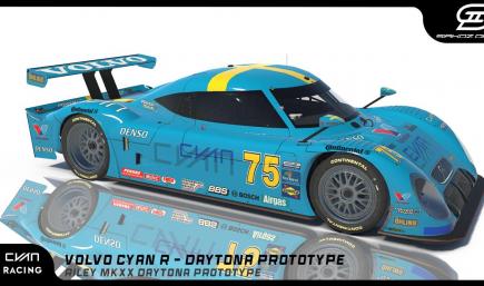 Volvo Cyan R - Daytona Prototype