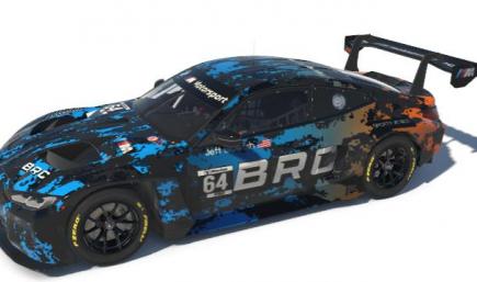 Spotty at Best Inverse Team car JB