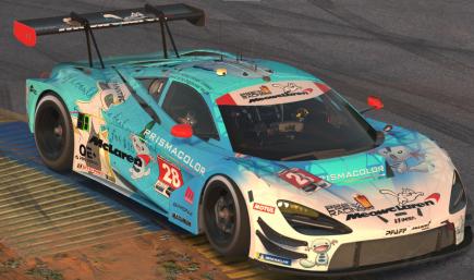 Wooper Avocado Prismacolor MeowClaren