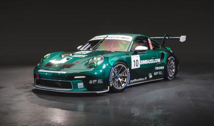 SimRaces.com Porsche GB Sprint Challenge by JokerThis Design