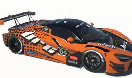 Paced Out Team Livery Cormorant special edition