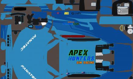 Porsche 992r GT3 Apex Hunters Paint