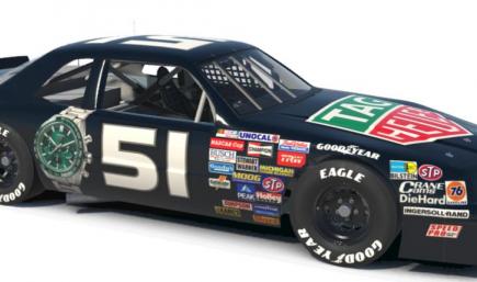 TAG Heuer   Ford Thunderbird 1987