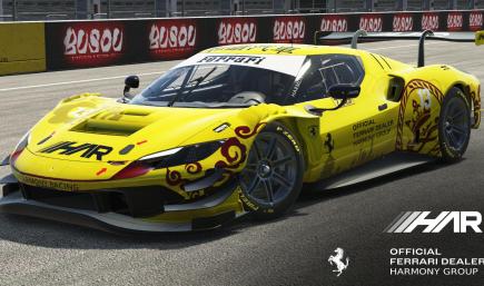 Yifei Ye Macau 2024 by Harmony Racing
