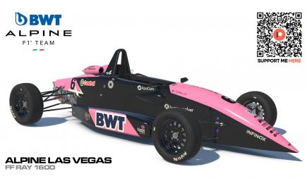 Alpine A524 Las vegas