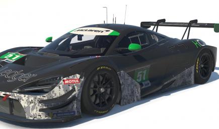 Ledger Live - Pokornyi Engineering McLaren GT3