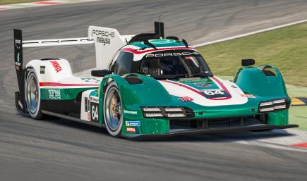 Porsche 963 GTP Petronas