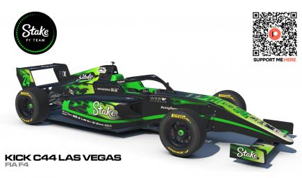 Sauber Kick Las Vegas F4