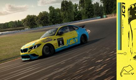 JC21 Team BMW Livery - BMW M2 CS Racing