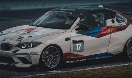 /M2 CS Cup | PS Racing || Off White Livery