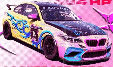 Y2K Rhubarb and Custard Tribal Livery 