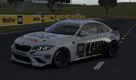 KSR - Kiwi Sim Racing - BMW M2 CS