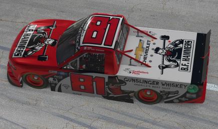 Gunslinger Whiskey Silverado (ver. Guardian24)