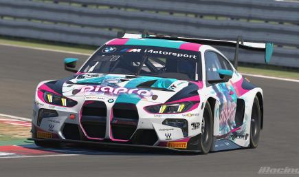 Magical MIRAI Hatsune Miku M4 GT3 EVO