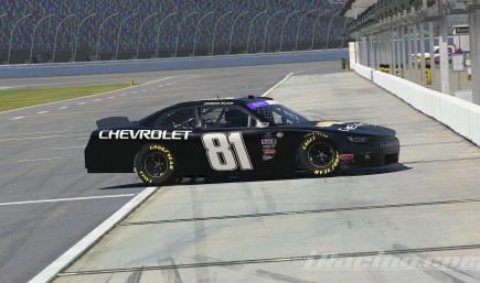 Jordan Blair SOUTHTONA 250 Paint