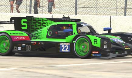 Team Subtract - LMP2 2025 Livery