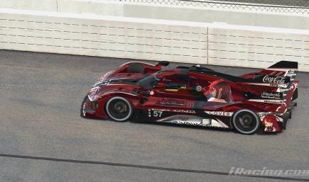 Elizabeth Rose Bloodflame Ferrari 499P