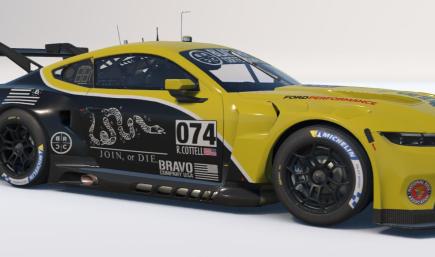 Minuiteman Ford Mustang GT3
