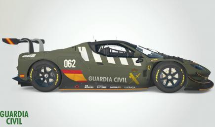 Ferrari 296 GT3 Guardia Civil