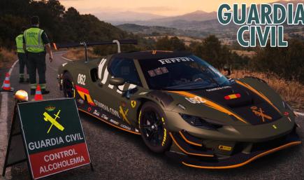 Ferrari 296 GT3 Guardia Civil