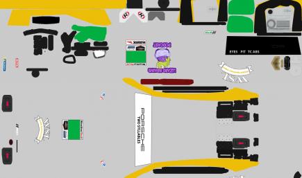 Porsche 992r GT3 WSL 24